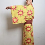 メンズ　きもの　着物　ゆかた　浴衣 KIMONO 原宿 HARAJUKU